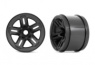 Traxxas Fälg 3.8'' Svart (17mm Hex ) (2) Traxxas Fälg 3.8'' Svart (17mm Hex ) (2)