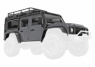 Traxxas Kaross TRX-4M Land Rover Defender Silver Komplett