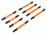 Traxxas Länkarmar Alu Fjädring F+B Set Orange TRX-4M Traxxas Länkarmar Alu Fjädring F+B Set Orange TRX-4M