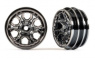 Fälg Spider Svart Krom 1.0" (2) Fälg Spider Svart Krom 1.0" (2)
