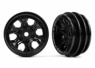 Traxxas Fälg Spider Svart 1.0" (2) TRX-4M Traxxas Fälg Spider Svart 1.0" (2) TRX-4M