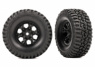 Traxxas Däck & Fälg BFGoodrich Mud-Terrain T/A 2.2x1.0" (2) TRX-4M Traxxas Däck & Fälg BFGoodrich Mud-Terrain T/A 2.2x1.0" (2) TRX-4M