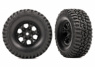 Traxxas Dck & Flg BFGoodrich Mud-Terrain T/A 2.2x1.0" (2) TRX-4M