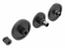 Traxxas Drevset Transmission Crawl (Lågt Växlad) TRX-4M Traxxas Drevset Transmission Crawl (Lågt Växlad) TRX-4M