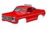 Traxxas Kaross TRX-4M Chevrolet K10 Röd Komplett Traxxas Kaross TRX-4M Chevrolet K10 Röd Komplett