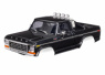 Traxxas Kaross TRX-4M Ford F-150 Svart Komplett (Clipless) Traxxas Kaross TRX-4M Ford F-150 Svart Komplett (Clipless)