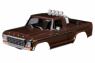 Traxxas Kaross TRX-4M Ford F-150 Brun Komplett (Clipless) Traxxas Kaross TRX-4M Ford F-150 Brun Komplett (Clipless)