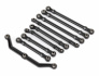 Traxxas Bärarms- och Styrarmslänkar Set TRX-4M High Trail Traxxas Bärarms- och Styrarmslänkar Set TRX-4M High Trail