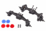 Traxxas Portalaxel Set Fram + Bak Komplett (2.56:1 Växlad) TRX-4M Traxxas Portalaxel Set Fram + Bak Komplett (2.56:1 Växlad) TRX-4M