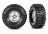 Traxxas Däck & Fälg Mickey Thompson Baja Pro Xs/ Matt Krom 2.4x1.0" (2) Traxxas Däck & Fälg Mickey Thompson Baja Pro Xs/ Matt Krom 2.4x1.0" (2)