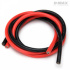 Kabel Röd & Svart 6AWG D6/8.6mm x 1m Kabel Röd & Svart 6AWG D6/8.6mm x 1m