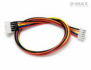 Förlängningskabel XH 4S 22AWG 300mm Förlängningskabel XH 4S 22AWG 300mm