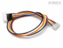 Förlängningskabel XH 5S 22AWG 300mm Förlängningskabel XH 5S 22AWG 300mm