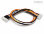 Förlängningskabel XH 6S 22AWG 300mm Förlängningskabel XH 6S 22AWG 300mm