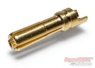 Kontakt Bullet 4mm Hane 10st Kontakt Bullet 4mm Hane 10st