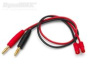 Laddkabel HXT-3.5mm och 4mm banankontakter Laddkabel HXT-3.5mm och 4mm banankontakter