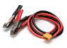 Strömförsörjningskabel XT60 - Krokodilklämmor 12AWG 610mm Strömförsörjningskabel XT60 - Krokodilklämmor 12AWG 610mm