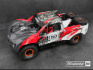 BITTYDESIGN FALCON-X 1/7 Röd för TRAXXAS UDR 1.5mm BITTYDESIGN FALCON-X 1/7 Röd för TRAXXAS UDR 1.5mm