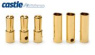 4mm Bullet Kontakter 3par 75A 4mm Bullet Kontakter 3par 75A