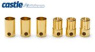 8mm Bullet Kontakter 3par 300A 8mm Bullet Kontakter 3par 300A