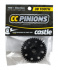 CASTLE Pinion 38T - Mod 1 - 8mm hål CASTLE Pinion 38T - Mod 1 - 8mm hål