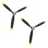 Volantex Propeller Set 3-bladig (2) F4U Corsair V2 400mm (2) Volantex Propeller Set 3-bladig (2) F4U Corsair V2 400mm (2)