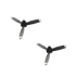 Volantex Propeller Set 3-bladig FW190 400mm (2) Volantex Propeller Set 3-bladig FW190 400mm (2)