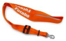 Nackrem Futaba med 1-ögla Orange/vit Nackrem Futaba med 1-ögla Orange/vit