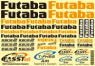 Futaba Original Dekalark Flyg 18x26cm Futaba Original Dekalark Flyg 18x26cm