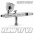 Hobbynox FLOW-TF V2 Airbrush Top Feed 0.3/0.5/0.8mm 2/5/13cc 1.8m Slang Hobbynox FLOW-TF V2 Airbrush Top Feed 0.3/0.5/0.8mm 2/5/13cc 1.8m Slang