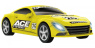 Joysway Bil ACE Gul Racer 1/43 Joysway Bil ACE Gul Racer 1/43