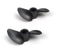 Propeller 2-blad 2st Magic Vee V6 & Cat V6 Propeller 2-blad 2st Magic Vee V6 & Cat V6