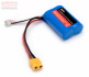 Li-Ion Batteri 2S 7,4V 800mAh TXT60 (8206 & 8208) Li-Ion Batteri 2S 7,4V 800mAh TXT60 (8206 & 8208)