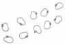 Luff ring 10st DF95 Luff ring 10st DF95