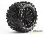 Däck & Fälg MT-UPHILL 2,8" Svart 0-Offset (2) Däck & Fälg MT-UPHILL 2,8" Svart 0-Offset (2)