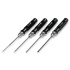 M-DRIVE Insexnyckel Rak Set - 1.5, 2, 2.5 & 3mm M-DRIVE Insexnyckel Rak Set - 1.5, 2, 2.5 & 3mm