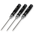 M-DRIVE Insexnyckel med Kula Set - 2, 2.5 & 3mm M-DRIVE Insexnyckel med Kula Set - 2, 2.5 & 3mm