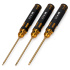 M-Drive PRO TiN Insexnyckel med Kula Set - 2, 2.5 & 3mm M-Drive PRO TiN Insexnyckel med Kula Set - 2, 2.5 & 3mm