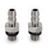 M-Drive Nippel Set M5x0.8mm med bricka (2) M-Drive Nippel Set M5x0.8mm med bricka (2)