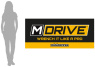 Banner M-Drive - S 90x210cm Banner M-Drive - S 90x210cm