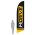 Beachflagga M-Drive - L 410cm Beachflagga M-Drive - L 410cm