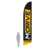 Beachflagga M-Drive - XL 520cm Beachflagga M-Drive - XL 520cm