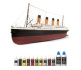 OcCre Färgset 12 Flaskor Titanic OcCre Färgset 12 Flaskor Titanic