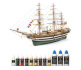 OcCre Färgset 12 Flaskor Amerigo Vespucci OcCre Färgset 12 Flaskor Amerigo Vespucci