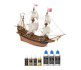 OcCre Färgset 7 Flaskor Golden Hind OcCre Färgset 7 Flaskor Golden Hind
