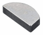 O.S. Woodruff Key 50SX, 61SX/RX, 91SXH/SZ/RZ-H O.S. Woodruff Key 50SX, 61SX/RX, 91SXH/SZ/RZ-H
