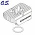 O.S. Cylindertopp/kylfläns GT15HZ II O.S. Cylindertopp/kylfläns GT15HZ II