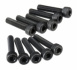 O.S. Insexskruv M2.6x12mm (10) O.S. Insexskruv M2.6x12mm (10)