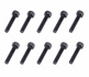 O.S. Insexskruv M3x18mm (10) O.S. Insexskruv M3x18mm (10)