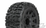 Pro-Line Trencher LP 3.8" på Fälg med utbytbar Hex (2) Pro-Line Trencher LP 3.8" på Fälg med utbytbar Hex (2)